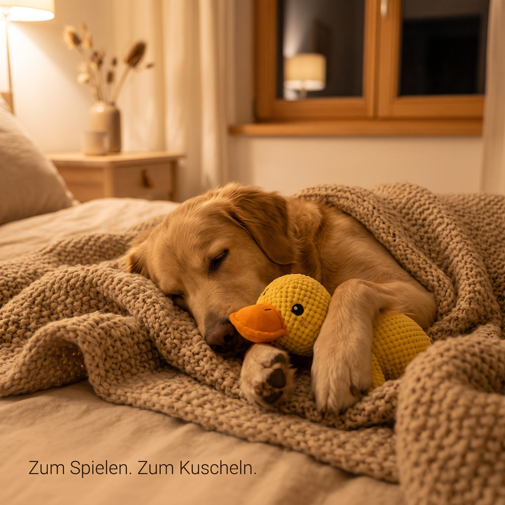 PawDuck Quietsch-Ente