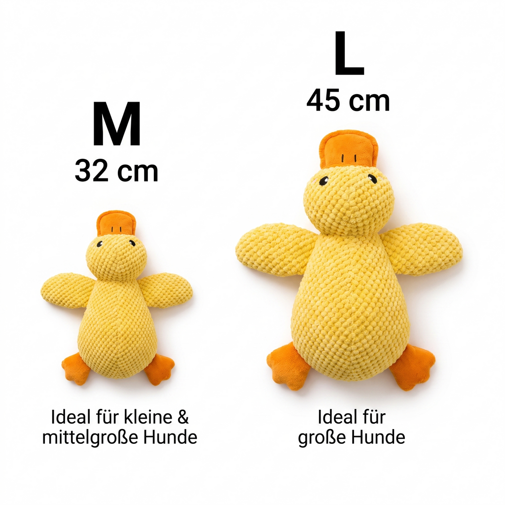 PawDuck Quietsch-Ente