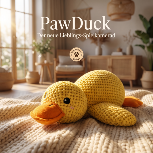 PawDuck Quietsch-Ente